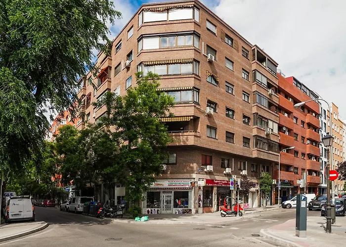Cozy And Modern-1Bedroom 1Bathroom-Chamberi